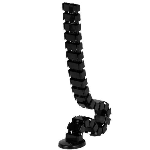 Liftor Cobra, colector de cabluri, negru