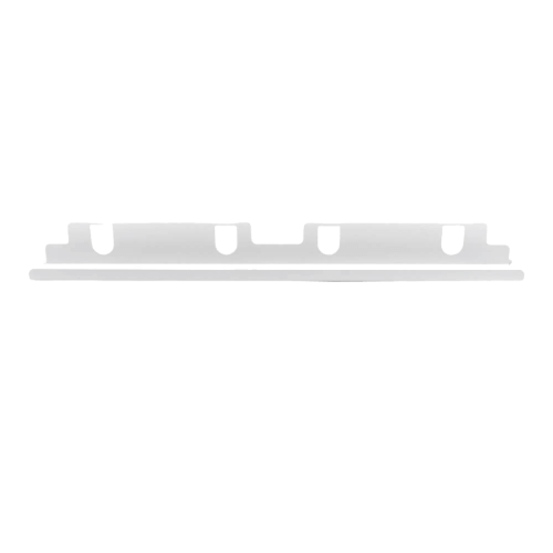 Liftor Rail, organizator sub blatul de la birou, alb