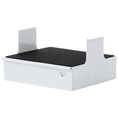 Liftor Safety, sertar metalic blocabil, alb