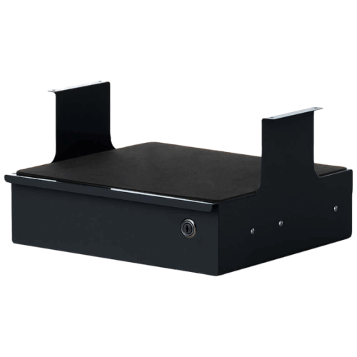 Liftor Safety, sertar metalic blocabil, negru