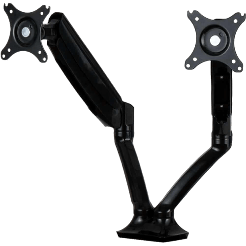 Liftor Arm DA02, suport pentru 2 monitoare, negru