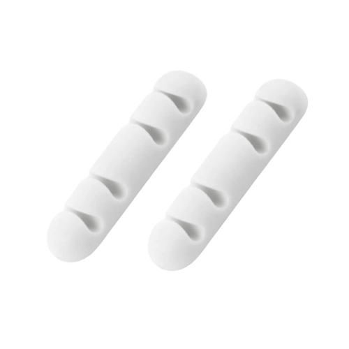 Liftor Cable Clip, organizator cabluri birou, alb