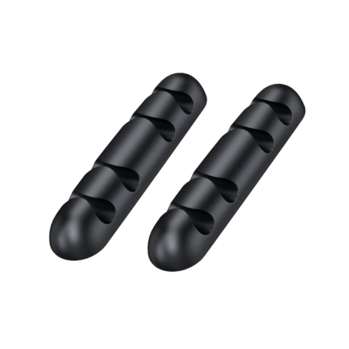 Liftor Cable Clip, organizator cabluri birou, negru