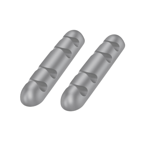 Liftor Cable Clip, organizator cabluri birou, gri