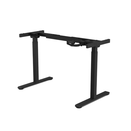 Liftor Entry, cadru birou reglabil manual, negru
