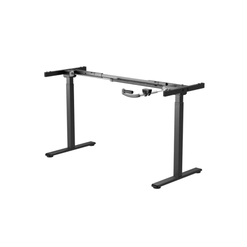 Liftor Entry, cadru birou reglabil manual, negru
