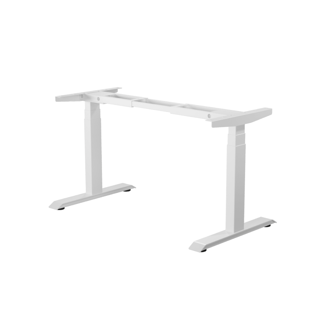 Liftor Expert, cadru birou reglabil, alb