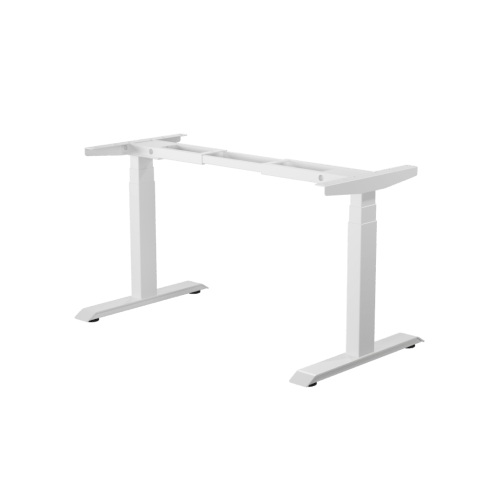 Liftor Expert, cadru birou reglabil, alb