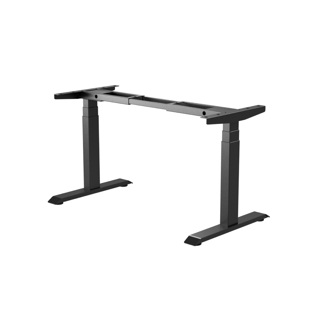 Liftor Expert, cadru birou reglabil, negru