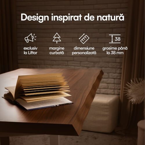 Liftor Magic birou reglabil pe înălțime electric
