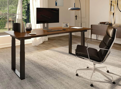 Liftor Meet - masă de luat masa, negru