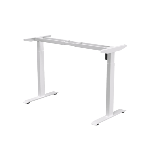 Liftor Rise, cadru birou reglabil, alb