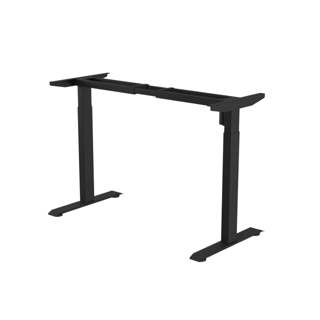 Liftor Rise, cadru birou reglabil, negru