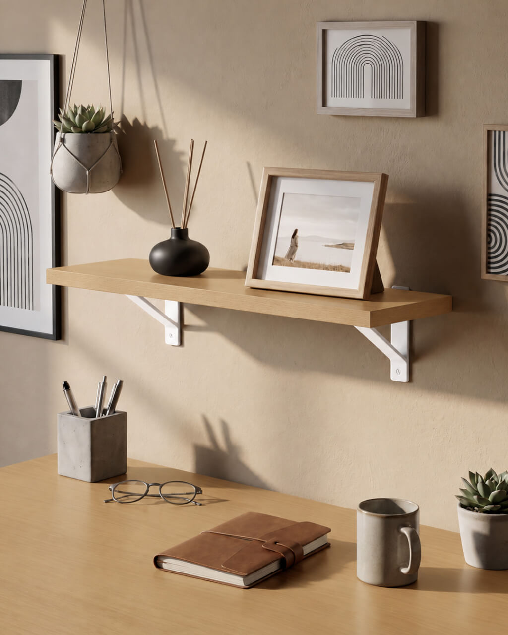 Liftor Shelf S1, alb