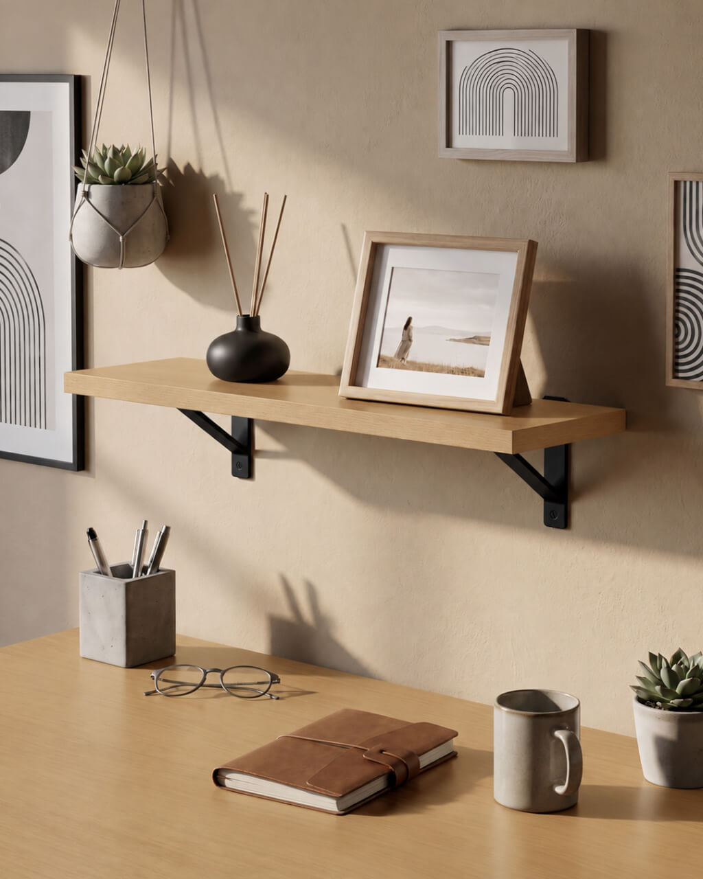 Liftor Shelf S1, negru