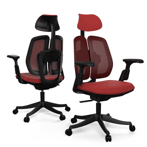 Liftor Active, roșu (textil + plasă)