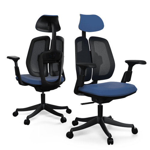 Liftor Active, albastru (textil + plasă)