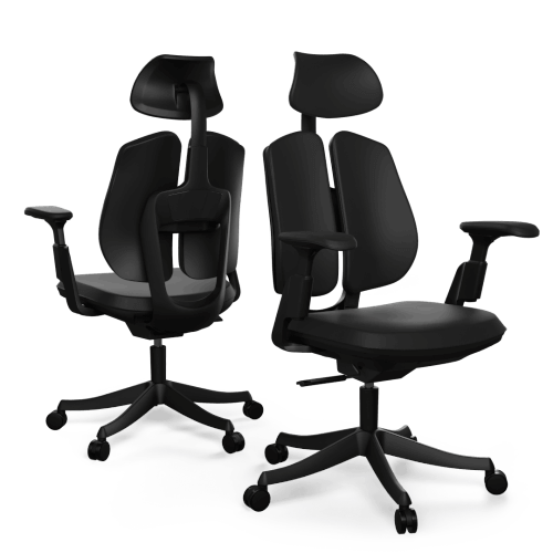 Liftor Active, negru (piele naturală)