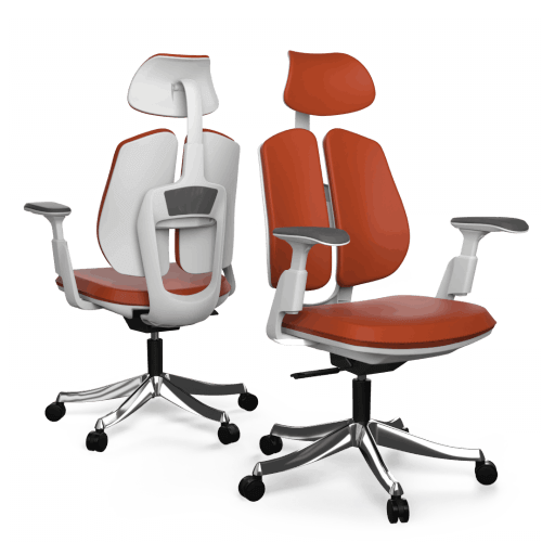 Liftor Active, portocaliu (piele naturală)