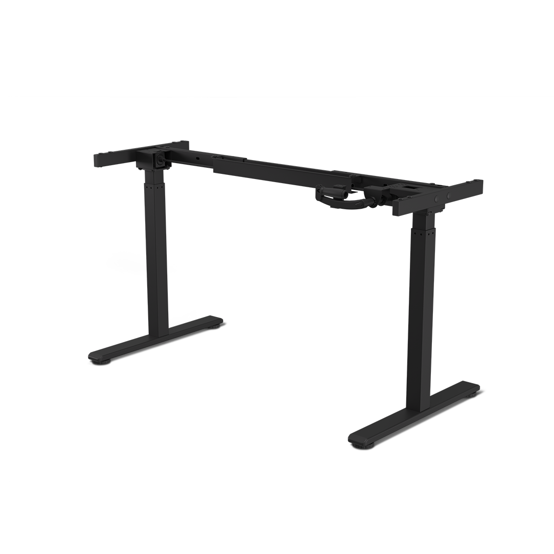Liftor Entry, cadru birou reglabil manual, alb