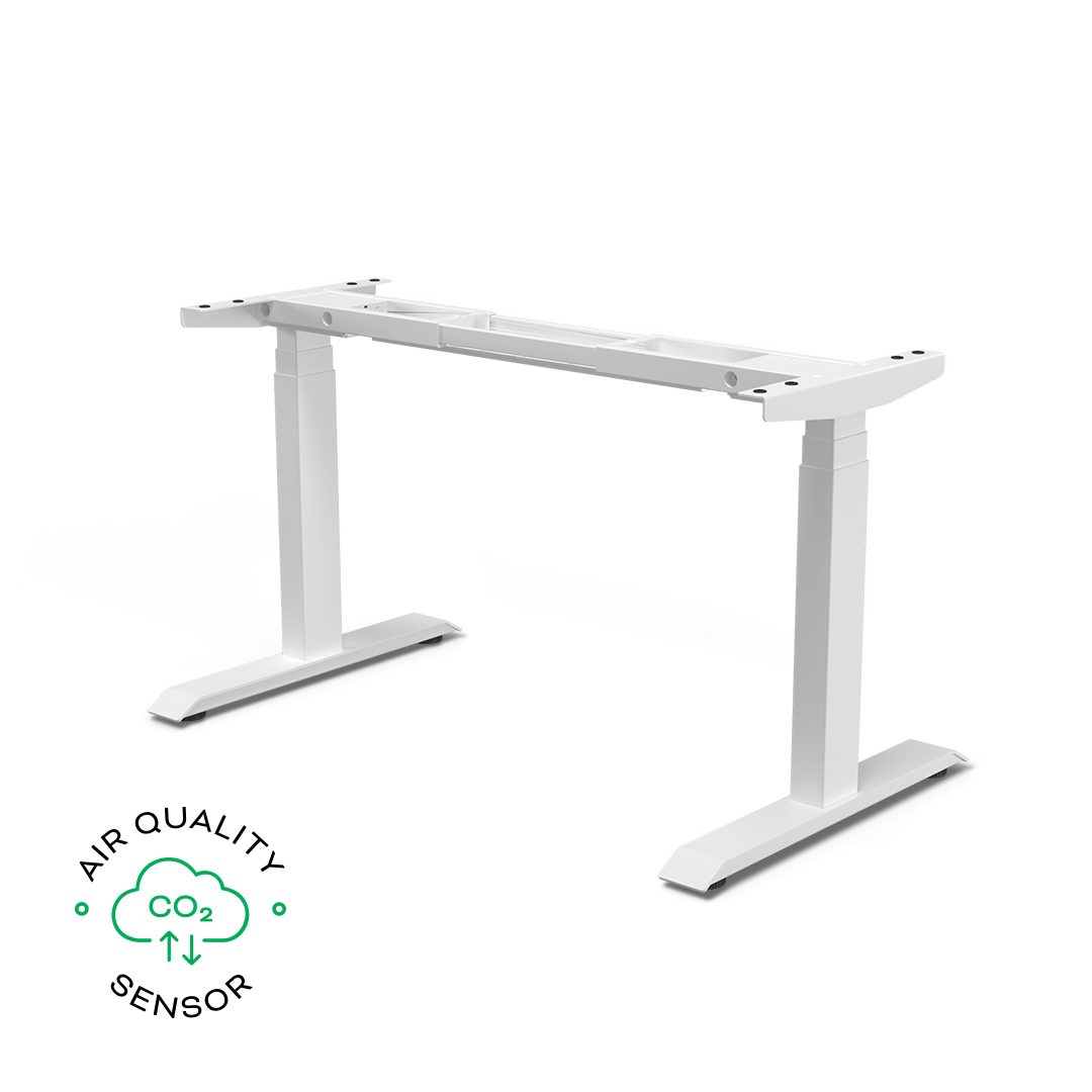 Liftor Expert, cadru birou reglabil, negru