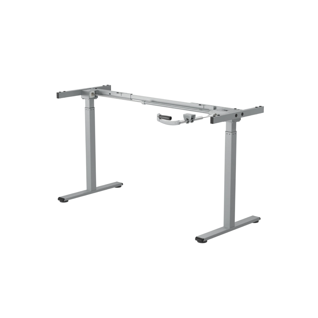 Liftor Entry, cadru birou reglabil manual, alb