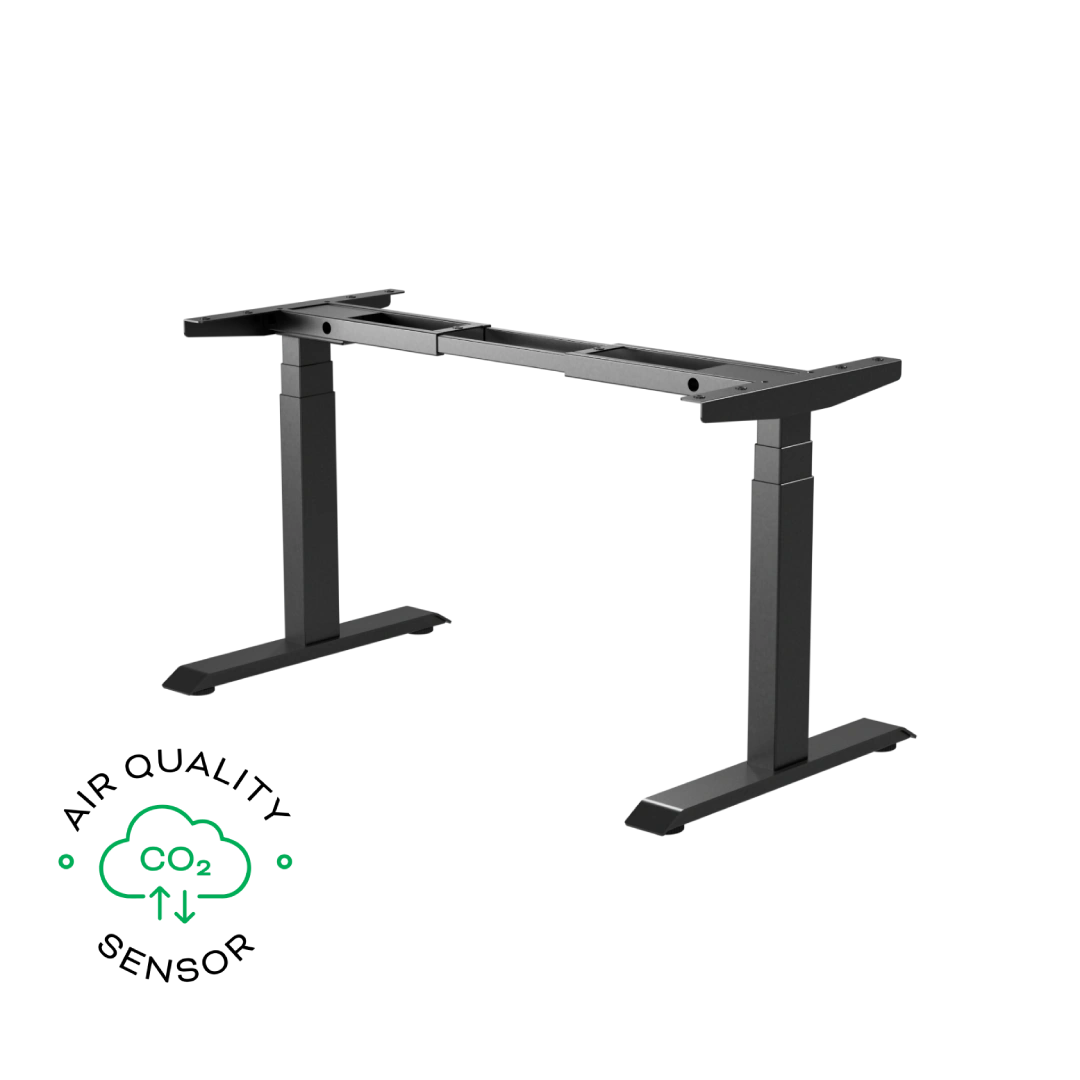 Liftor Expert, cadru birou reglabil, negru
