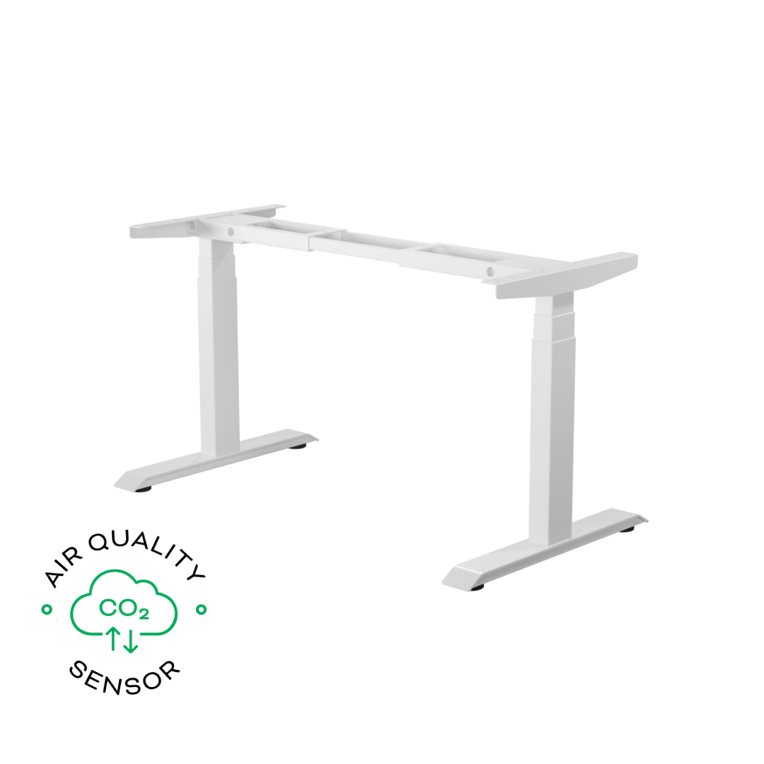 Liftor Expert, cadru birou reglabil, negru